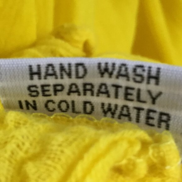 L'Pogee Yellow Maxi Tank Dress l - Picture 8 of 13